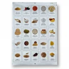 25 Adet Yapışkanlı Bakliyat Ve Baharat Etiketi