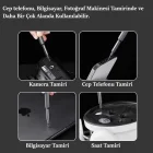 25 Parça Çelik Profesyonel Tornavida Seti