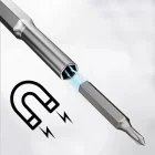 25 Parça Çelik Profesyonel Tornavida Seti