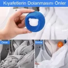 3 Adet Çamaşır Makinesi Kıl Ve Tüy Toplama Topu