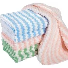 3 Adet Pofuduk Pamuklu Mutfak Bezi 28 X 28 Cm