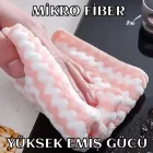 3 Adet Pofuduk Pamuklu Mutfak Bezi 28 X 28 Cm