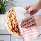 3 Adet Pofuduk Pamuklu Mutfak Bezi 28 X 28 Cm