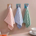 3 Adet Pofuduk Pamuklu Mutfak Bezi 28 X 28 Cm