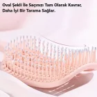 3 Boyutlu Saç Açma Fırçası Tarağı