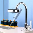 3 Fonksiyonlu Çok Amaçlı Esnek Şelale Musluk Başlığı