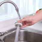 3 Fonksiyonlu Hortumlu Esnek Musluk Başlığı