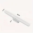 3 Modlu Ton Ayarlı Şarjlı Kitap Okuma Lambası Gün Işığı Dokunmatik Led Işık