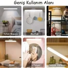 3 Modlu Ton Ayarlı Şarjlı Kitap Okuma Lambası Gün Işığı Dokunmatik Led Işık