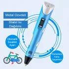 3d Pen Üç Boyutlu Yazıcı Kalem Printer 3 Renk Filament