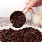 4 Adet Büyük Boy Paslanmaz Çelik Ölçü Kaşığı Seti Ölçü Kabı 60ml 80ml 125ml 250ml