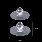 4 Adet Çok Amaçlı Yapışkan Kristal Tutacak Kulp