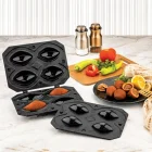 4 Lü Pratik İçli Köfte Aparatı