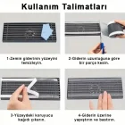 4 Metre Çok Amaçlı Yapışkanlı Uzun Gider Süzgeci