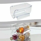 4lü Buzdolabı Düzenleme Şişe Rafı İç İçe Geçmeli