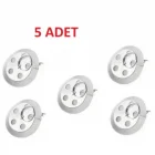 5 Adet Çaydanlık Demlik İçi Süzgeç Söktak