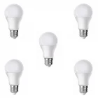 5 Adet Forlife Tasarruflu Beyaz Led Ampul 9w