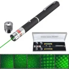 5 Başlıklı Kalem Pointer Şarjlı Güçlü Yeşil Lazer