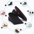 5 Cm Boy Uzatan Tabanlık Hava Yastıklı