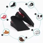 5 Cm Boy Uzatan Tabanlık Hava Yastıklı