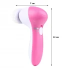 5 İn 1 Yüz Cilt Temizleme Masaj Aleti Peeling Seti