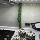 5 Metre Çok Amaçlı Yapay Sarmaşık Doğalgaz Borusu Süsü