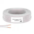 5 Mt Çiftli Kablo Tesisat Hoparlör Kablosu 2 X 0.75