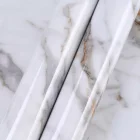 5 Mt Mermer Desenli Yapışkanlı Folyo Beyaz