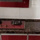 5 Mt Mermer Desenli Yapışkanlı Folyo Kahve