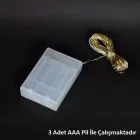 5 Mt Renkli Rgb Peri Led Işık