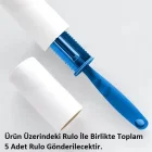 5 Yedekli Tüy Toz Alma Rulosu
