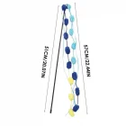 50 Cm Çıngıraklı Kedi Oyun Oltası