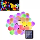 50 Led 7 Mt Solar Renkli Led Işık Güneş Enerjili