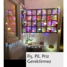 50 Led 7 Mt Solar Renkli Led Işık Güneş Enerjili