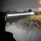 50w 3000 Lümen 6800mah Batarya Zoomlu Ve Sensörlü Dijital Ekran Kafa Lambası