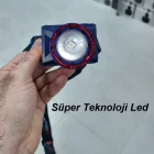 50w 3000 Lümen 6800mah Batarya Zoomlu Ve Sensörlü Dijital Ekran Kafa Lambası
