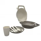 6 Kişilik 32 Parça Piknik Seti (1. Kalite)