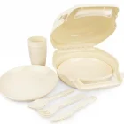 6 Kişilik 32 Parça Piknik Seti (1. Kalite)