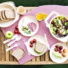 6 Kişilik 32 Parça Piknik Seti (1. Kalite)