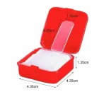 60 Parça Çok Amaçlı Çift Taraflı Bant 1 X 4 Cm