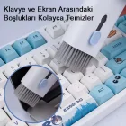 7 Parça Airpods Klavye Ekran Kulaklık Temizleme Kiti