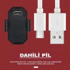 7 Renk Çakarlı Bisiklet Motosiklet Drone Işığı