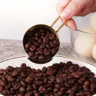 8 Adet Paslanmaz Çelik Ölçü Kaşığı Seti Ölçü Kabı 1.25ml 2.5ml 5ml 15ml 60ml 80ml 125ml 250ml