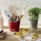 8 Adet Paslanmaz Çelik Ölçü Kaşığı Seti Ölçü Kabı 1.25ml 2.5ml 5ml 15ml 60ml 80ml 125ml 250ml