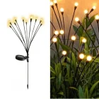8 Dallı Ateş Böceği Solar Bahçe Lambası