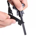 Acil Durum Magnezyum Çubuğu Çakmaktaşı Düdüklü