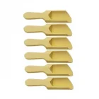 Ahşap 6 Lı Baharat Kaşığı