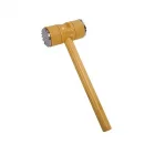 Ahşap İki Taraflı Paslanmaz Et Dövme Çekici