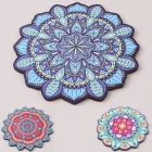 Ahşap Mandala Desenli Nihale