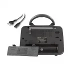 Ahşap Nostaljik Retro Fenerli Radyo Usb Sd Bluetooth